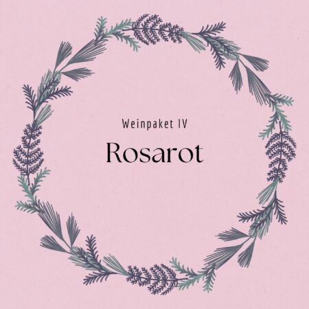 Weinpaket 4 Rosarot